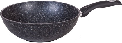 Сковорода вок алюм. Мечта Гранит star 28см 78803