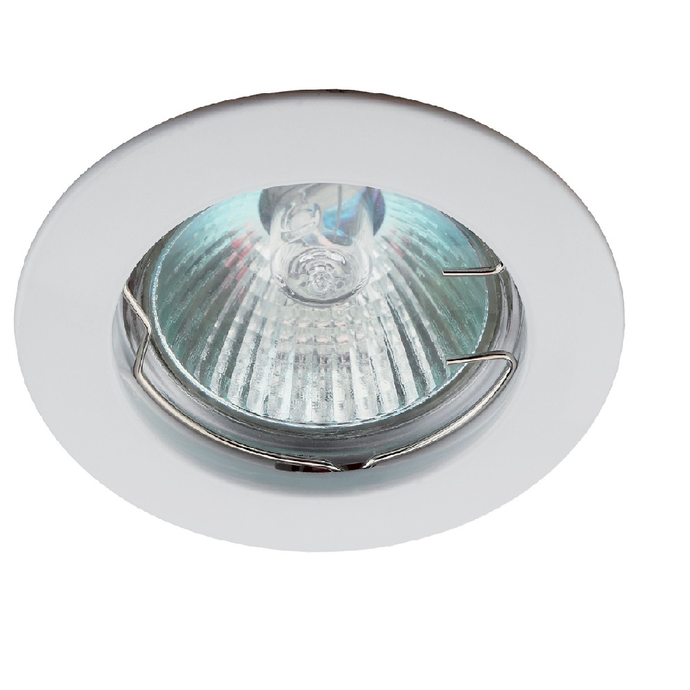 Светильник "Эра" KL1 WH MR16 12V 50W белый /800/