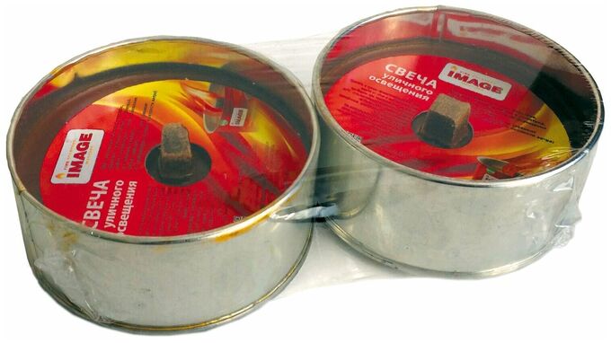 Набор свечей антимоскитных уличного освещения Лимон 2шт 182547182547- купить в АПлайн