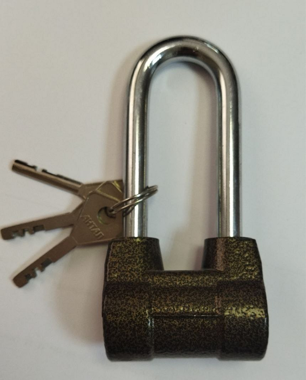 Замок навесной LOCKLY BC20-41 Blister длинная дужка