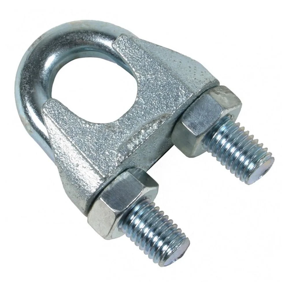 Зажим троса 10мм DIN741 (2шт) пакет BISKREP