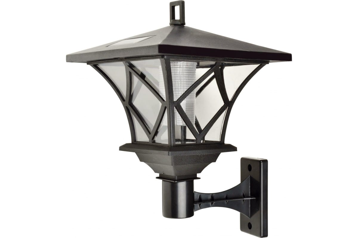 Светильник садовый на солнечн. батар. 1хАА Ni-M 4000К IP44 на стену Retro Uniel UL-00007870