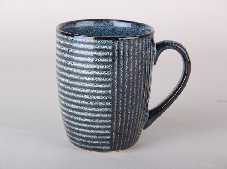 Кружка керам. Stripe/Полоса 400мл HH24827-4HH24827-4- купить в АПлайн