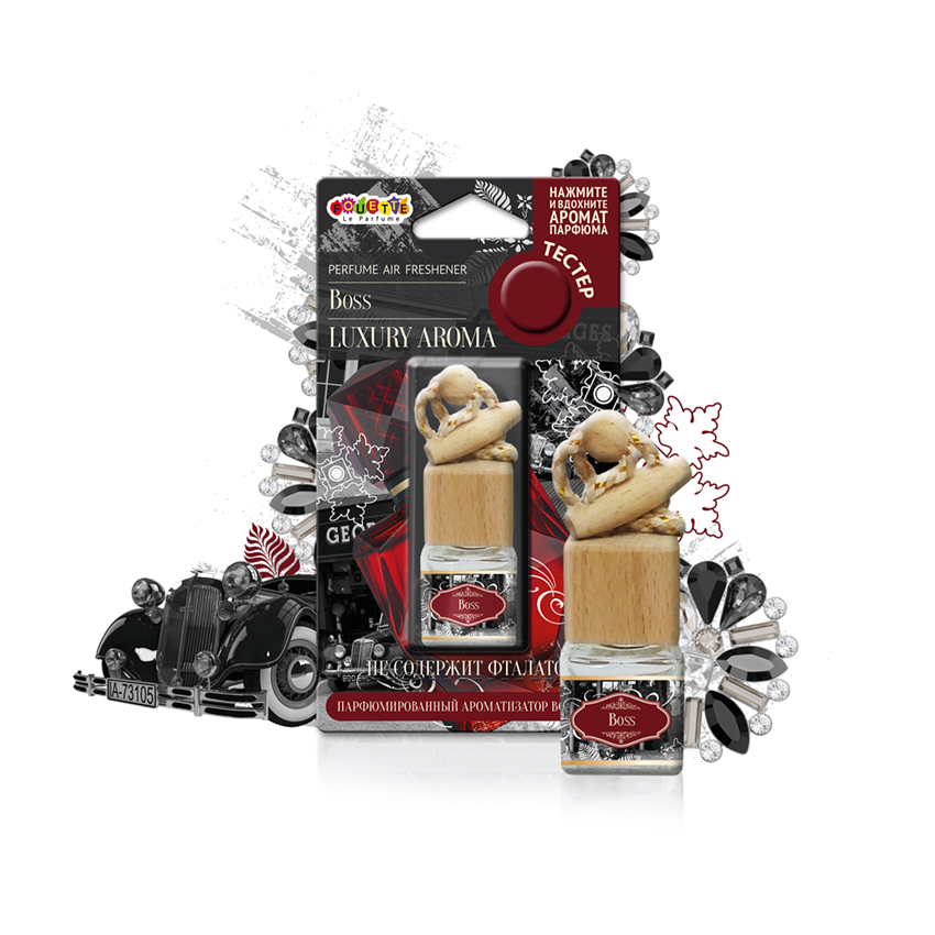 Ароматизатор воздуха парфюмированный "BOSS" ( по мотивам HUGO BOSS-BOSS) 