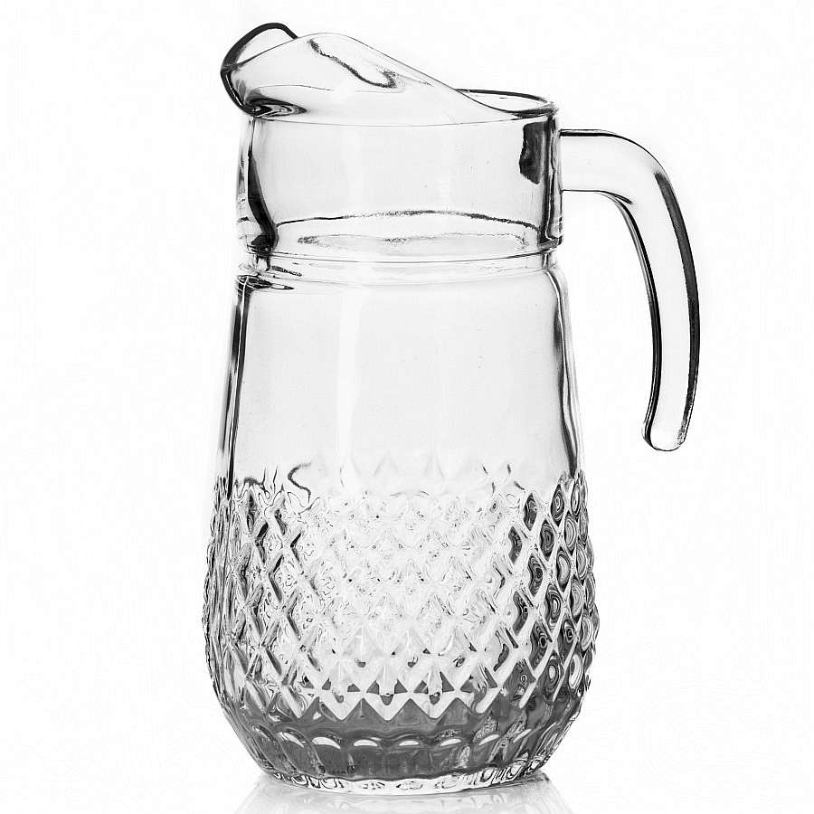 Кувшин стекл. Valse 1340мл 43474SL