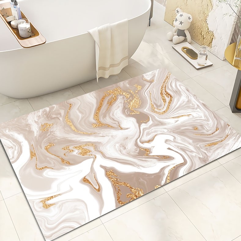 Коврик для ванной комнаты "GRAILY" VELVET влаговпитывающий 50х80см GR-5080V-11, 123610 - 123610 - купить в АПлайн