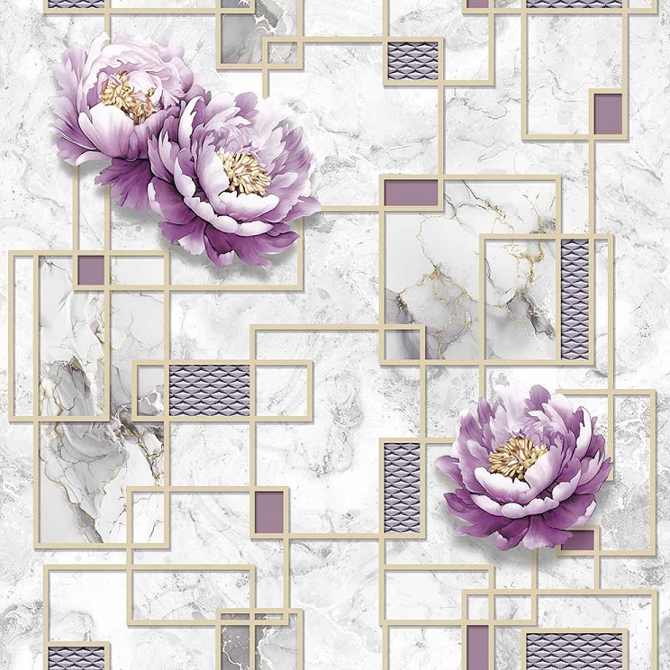 Обои бумажные моющиеся Фокс Айрис 0,53х10м 12965