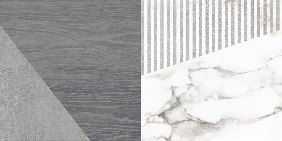 Плитка облицовочная Savage серый узор 34078 25x50см