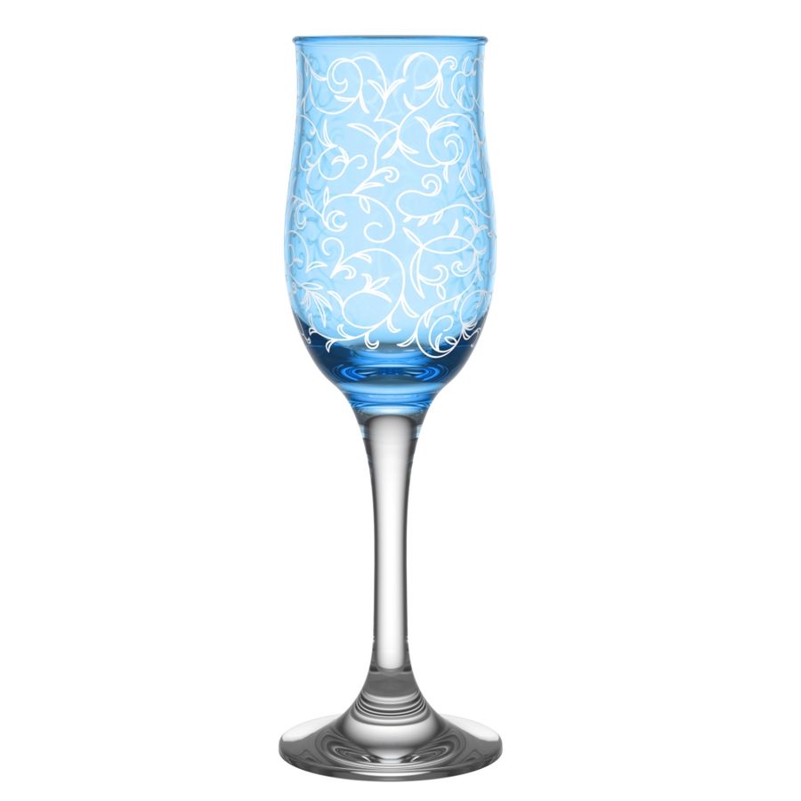 Набор бокалов стекл. Лиана 200мл 6шт 1712-Н5Г 