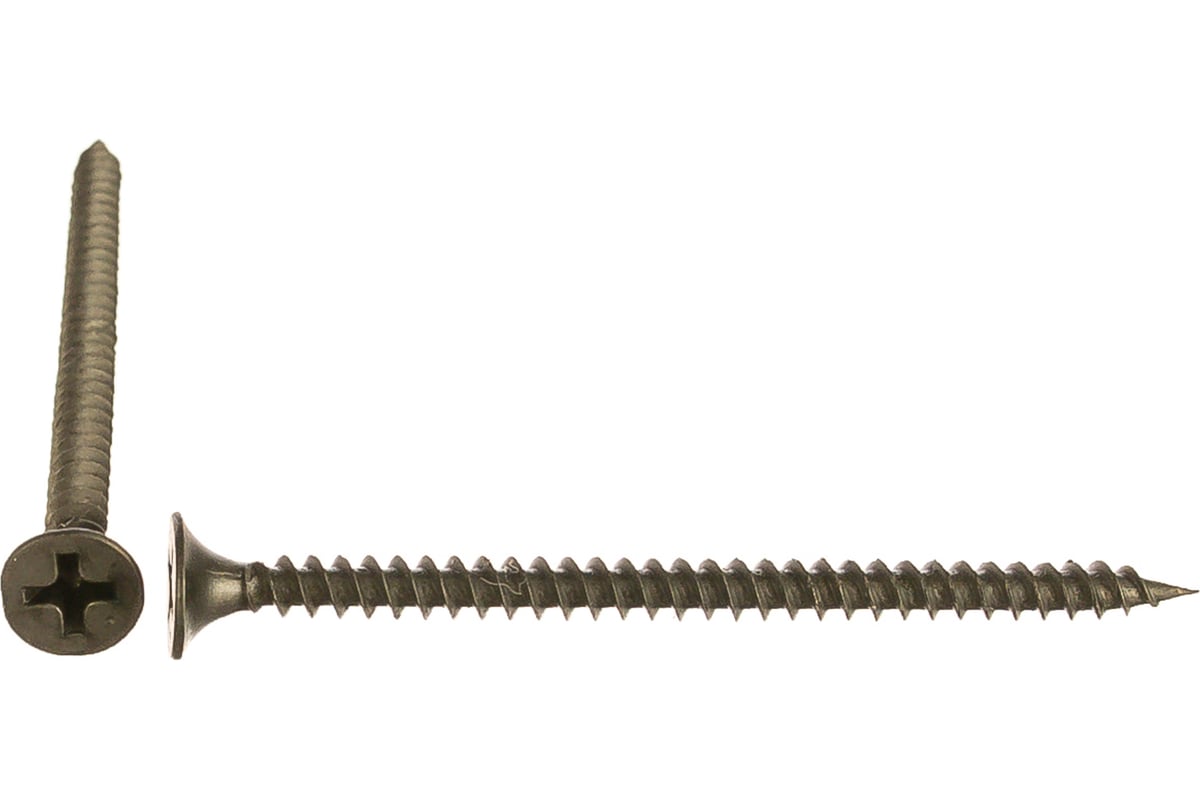 Саморез гипс/металл 3,5х55 коробка (300шт) 430018 БК