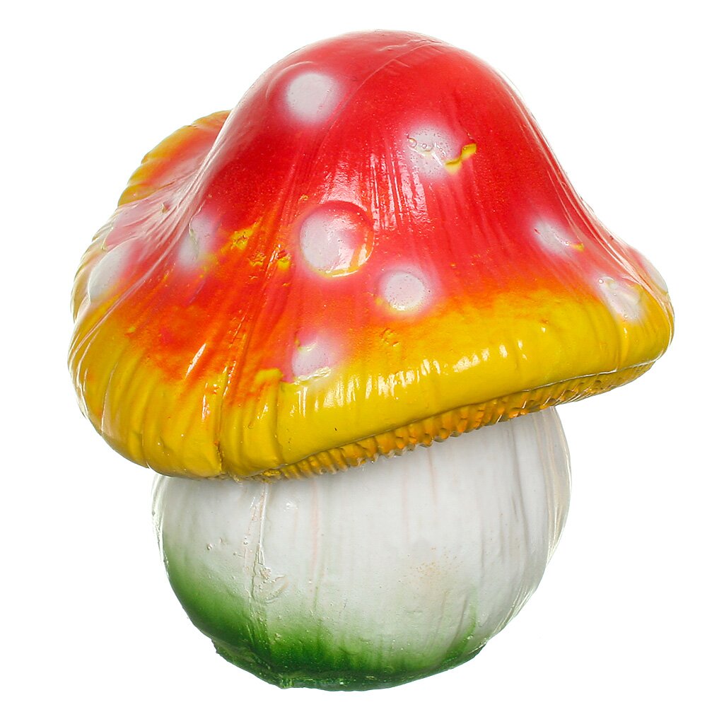 Фигура садовая гипс Гриб Мухомор арт.178