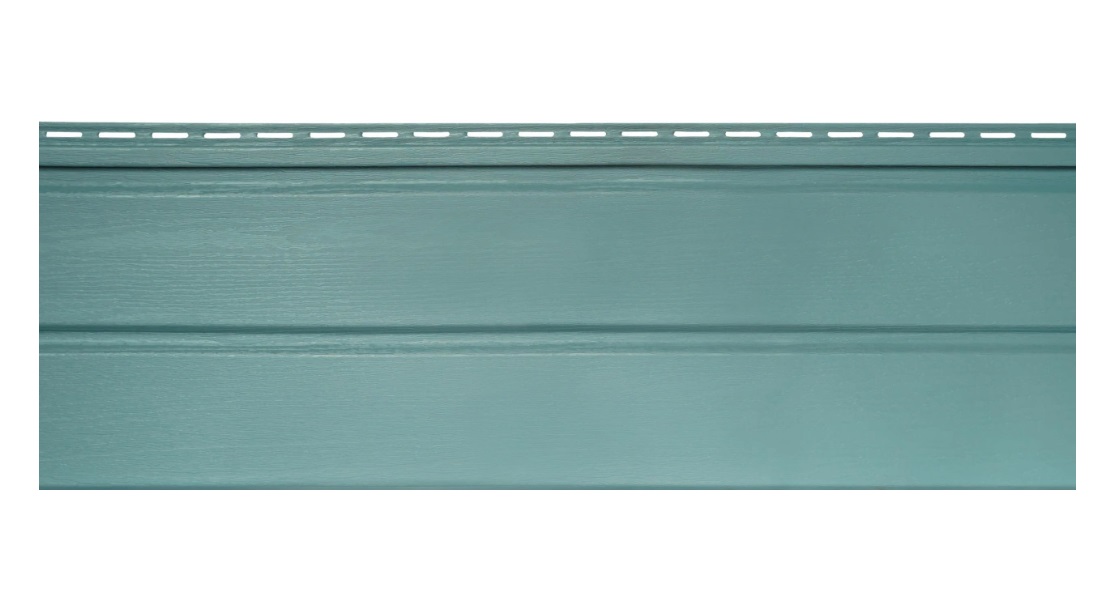 Сайдинг виниловый "Альта-Профиль" Альта-Брус Премиум Серо-голубой 3х0,25м / 0,75м2 -  - купить в АПлайн