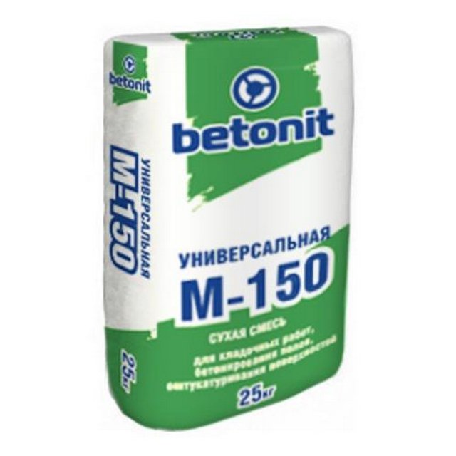 Смесь сухая универсальная "Betonit" М-150 25кг- купить в АПлайн