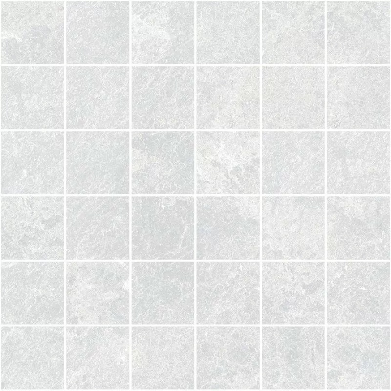 Мозаика Hard белый 30x30см