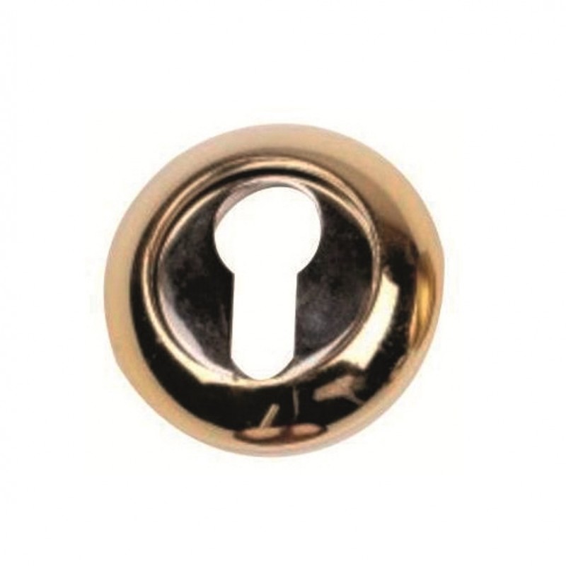 Накладка под цилиндр TRODOS ET-AL PB/CP (круг) золото