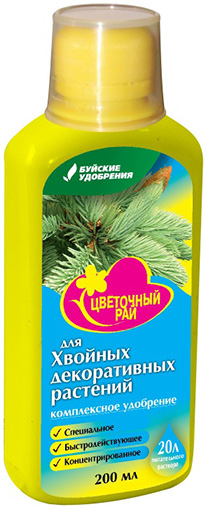 Удобрение ЖКУ "Для хвойных растений" (Буйск) 200мл 431142