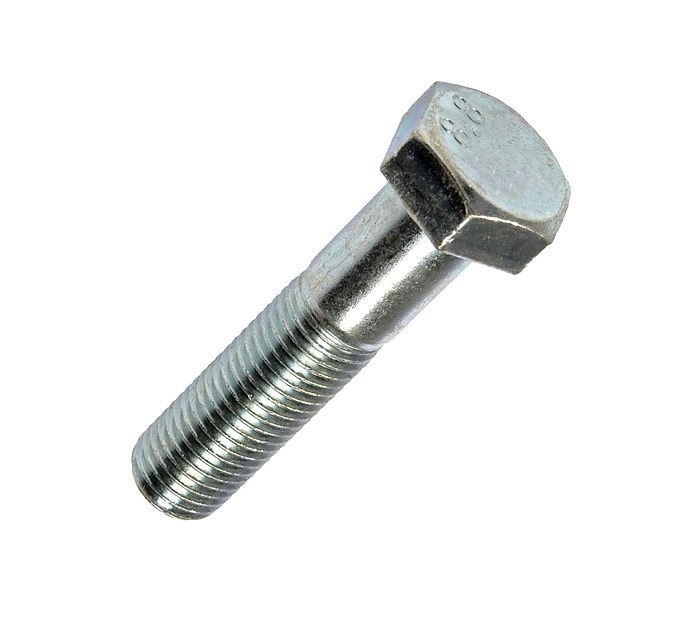 Болт DIN 933 с шестигранной головкой 5х40 неполная резьба пакет (10шт)