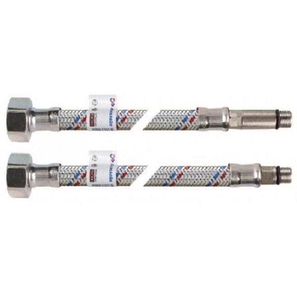 Подводка к смесителю 1 м VRT 2 шт (пара)