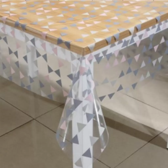 Клеенка Silvano  ПВХ прозрачная 1.4х20м RFM-1275C