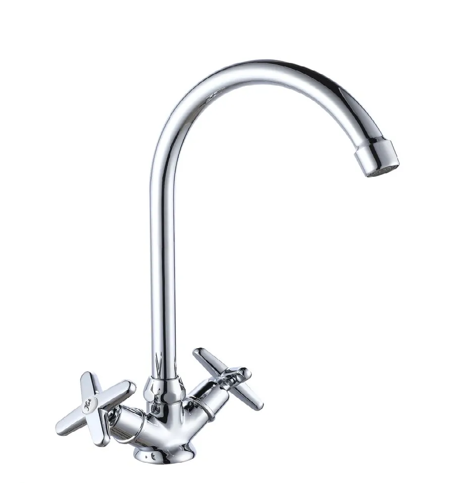 Смеситель для кухни "Star" поворотный излив арт. STR519STR519- купить в АПлайн