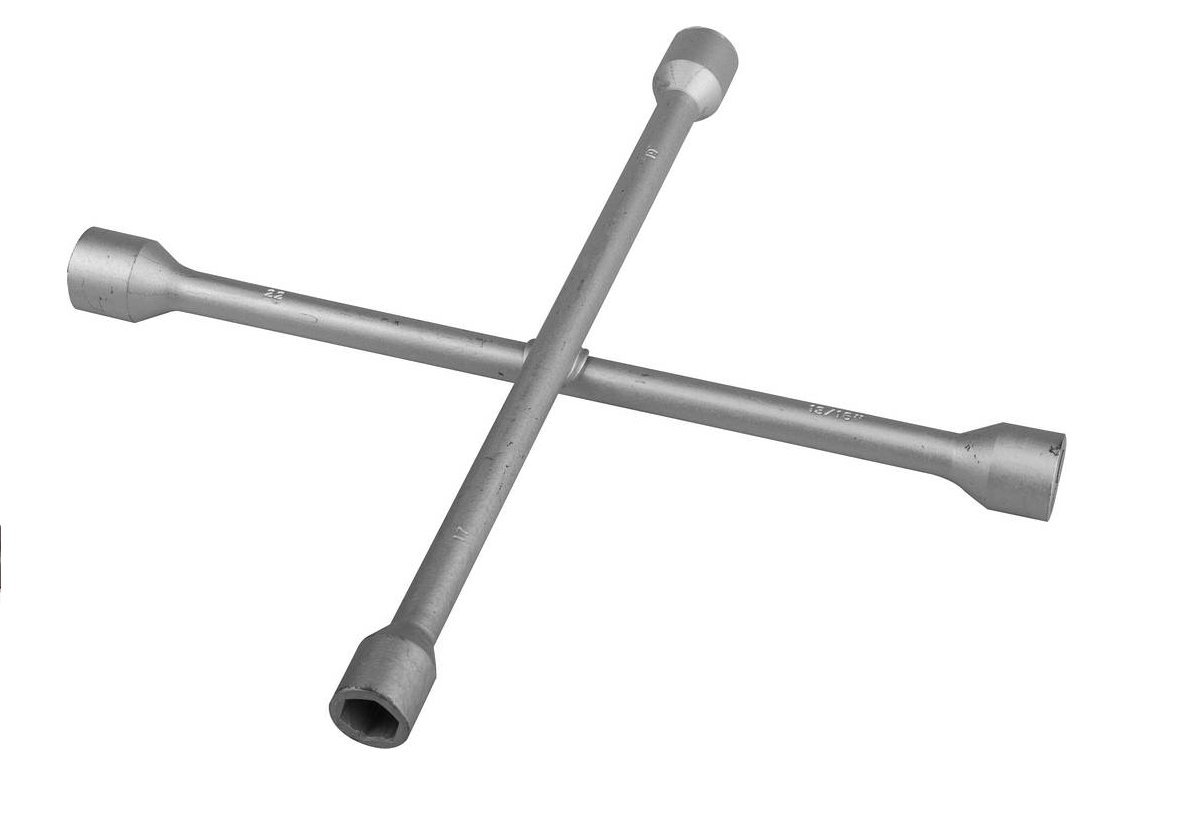 Ключ-крест Stayer автомобильный 17х19х22мм 13/16"