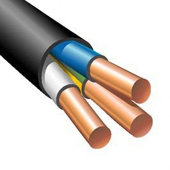 КАБЕЛЬ СИЛОВОЙ С МЕД. ЖИЛОЙ ВВГ-НГ 3Х1,5 (НЕГОР) ТУ   110м