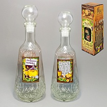 Графин стекл. Классик лимонная настойка 500мл 5441515