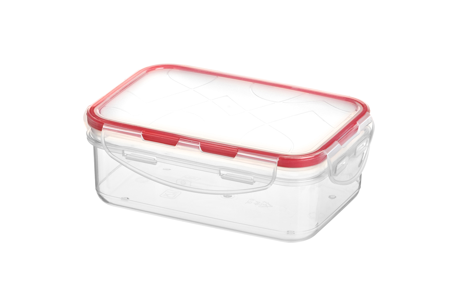 Контейнер пласт. Modena 1,5л прямоугольный с защелками Хомвер 221111206/03221111206/03- купить в АПлайн