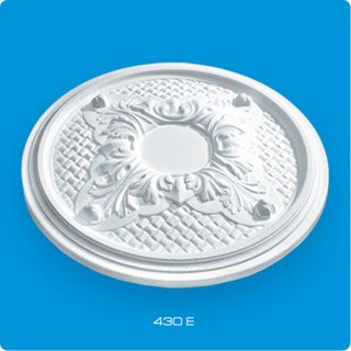 Розетка потолочная ижекционная 430Е DIRP-0430E0-WH-0015