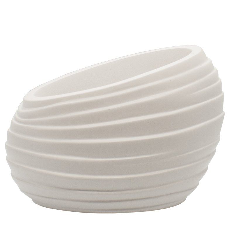 Стакан для зубных щеток "Тира" полирезина арт.106220