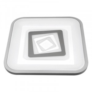 Светильник светодиодный General Double Grazioso quadro 140W 3K-4K-6K 500х55 пульт/388