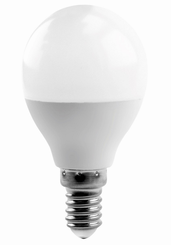 Лампа светодиод. Е14 "LEEK" CK LED  8Вт 4000K дневной свет шар матовыйLE010501-0209/0059- купить в АПлайн