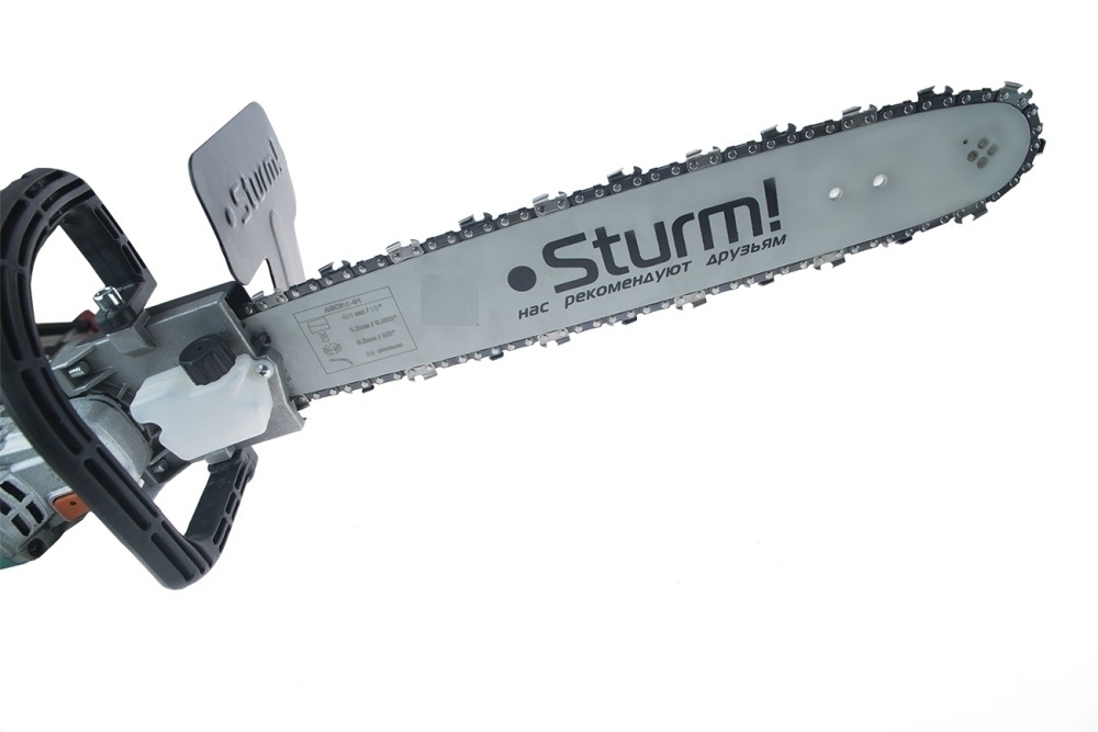 Насадка на УШМ цепная пила STURM 16"