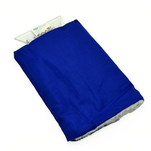 Щетка скребок "ЗОЛУШКА" автомобильная с варежкой /SB3432/