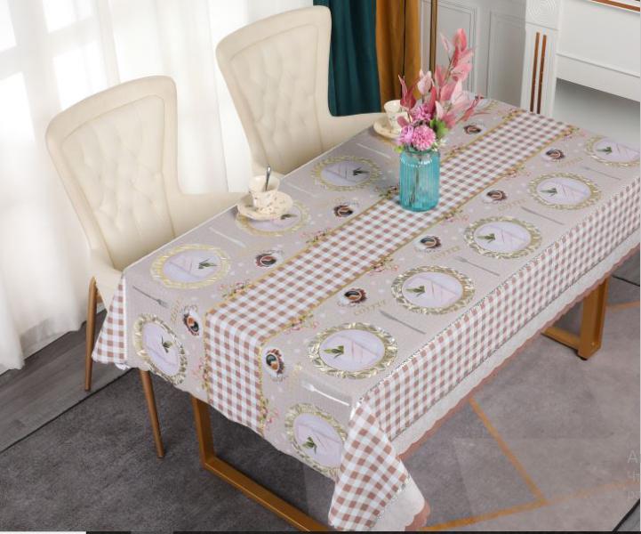 Клеенка Imperio Laverna на тканевой основе 1,4х20м MK-814A 