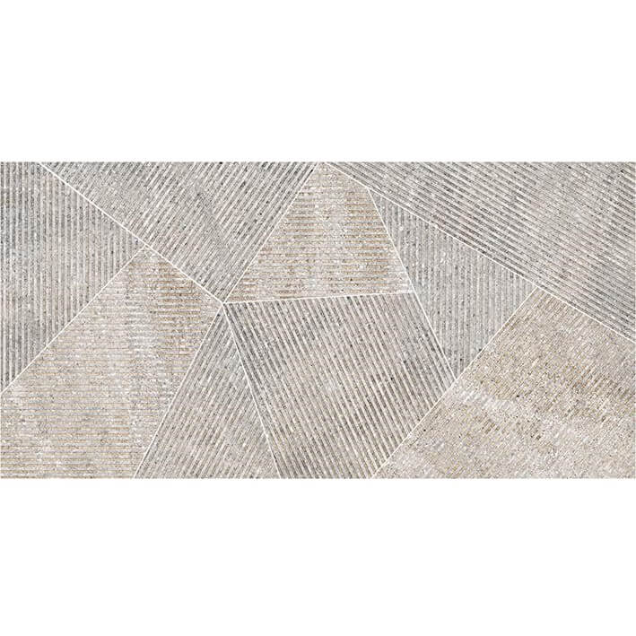 Керамогранит декор Титан серый 7260-0010 30х60см