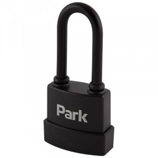 Замок навесной Park P-0255-01 всепогодный 56мм длинная дужка