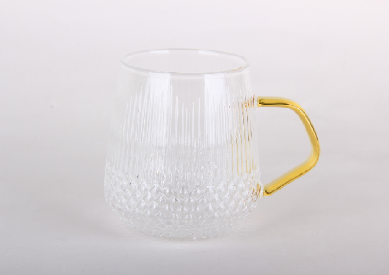 Кружка стекл. 400мл 5633
