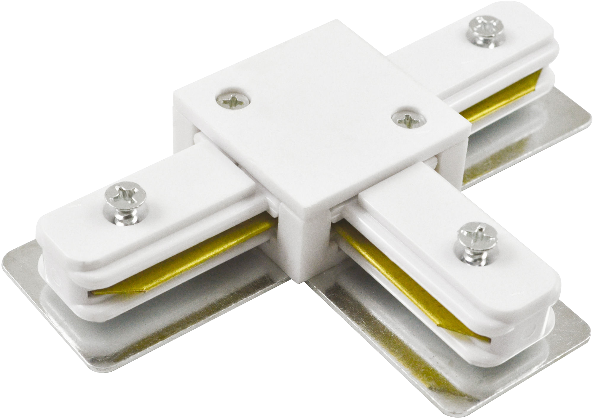 КОННЕКТОР JAZZWAY БЕЛЫЙ Т-ОБРАЗНЫЙ PTR CT-WH .5010864