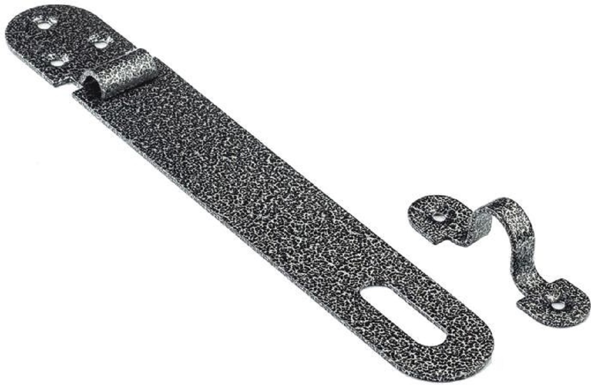 Накладка дверная НД-140 Секрет Киров серебро