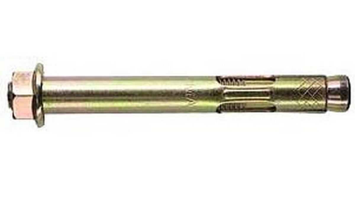 Болт анкерный с гайкой 12х75 TECH-KREP пакет/1шт /108049/108049- купить в АПлайн