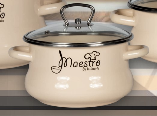 Кастрюля эмал. Маэстро 2л 1RO161S 123213