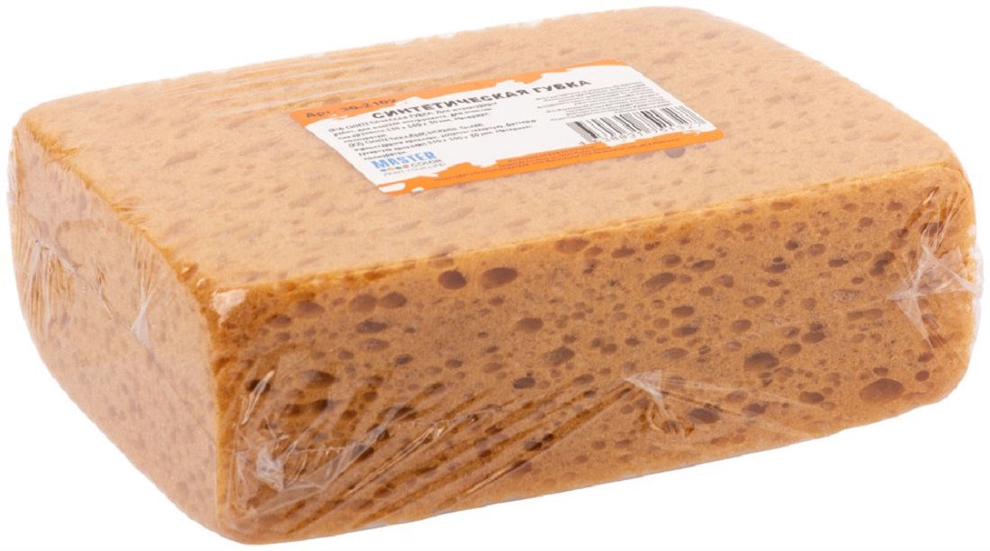 Синтетическая губка 150х100х50мм (30-2102)