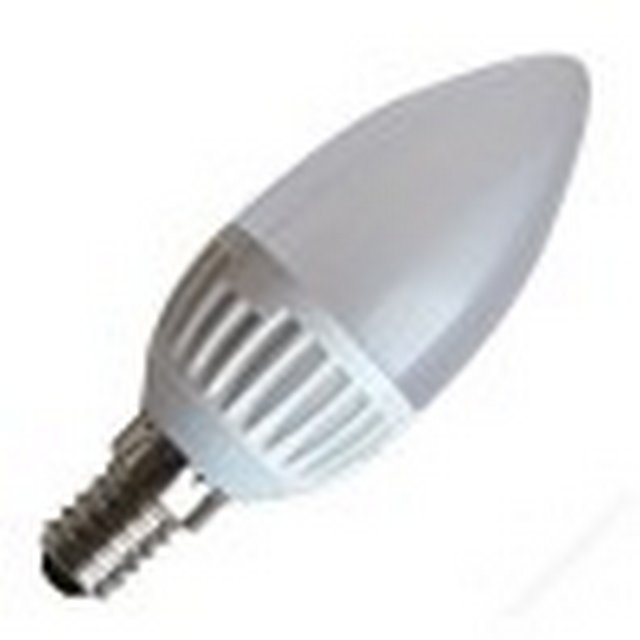 ЛАМПА СВЕТОДИОД. Е14 "ECOLA" СВЕЧА 7W 4000К 110Х37 C4LV70ELC /208/ -  - купить в АПлайн