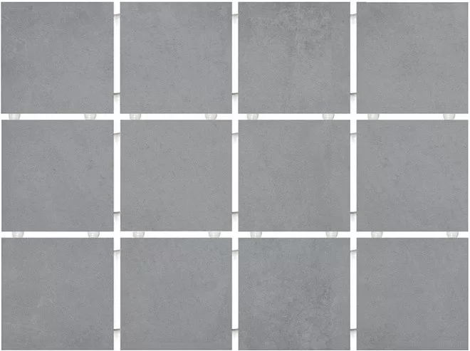 Плитка напольная Амальфи серый матовый 1271H 29,8х39,8см