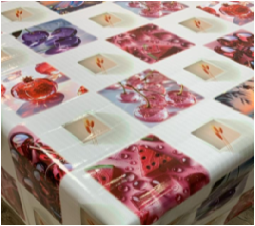 Клеенка Парадиз на тканевой основе 1,40х20м 10131013- купить в АПлайн