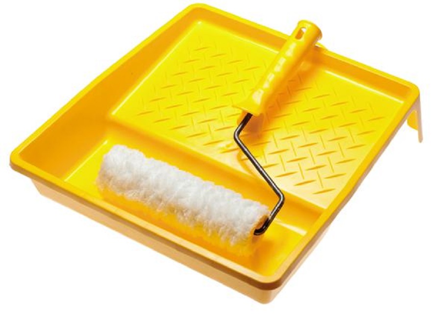 Набор "РемоКолор" (валик 180 мм меховой, ванночка 245х330 мм) 04-1-12004-1-120- купить в АПлайн