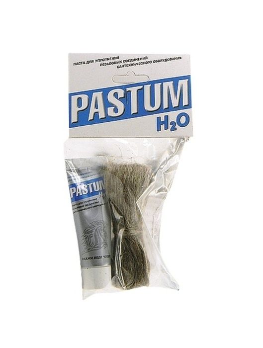 Комплект "PASTUM H2O" паста 25г вода + лен 7 г /892/532843- купить в АПлайн