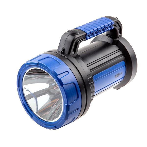 ФОНАРЬ-ПРОЖЕКТОР  КОСМОС  9107WUSB  7W (420lm) выходUSB, 3/у 220/12В  /868/