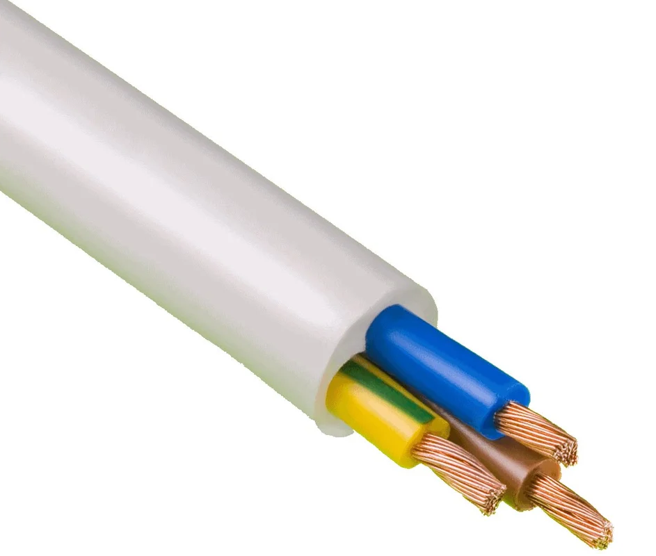 Провод гибкий ПВС 3х1,5-5м- купить в АПлайн